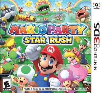 Mario Party - Star Rush (USA) (En,Fr,Es)